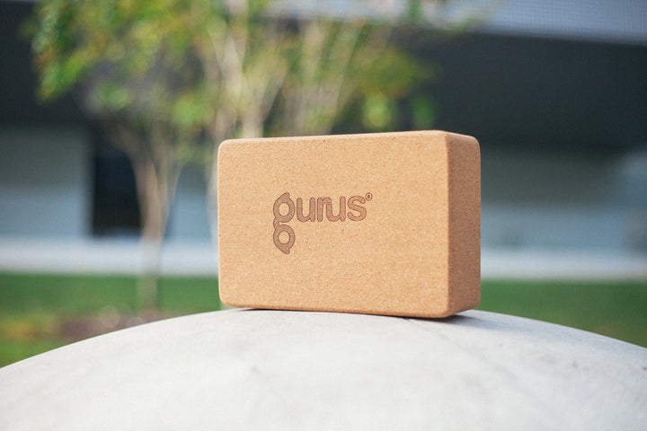 Root Deeper, Fly Higher and Find Stability with the Gurus Cork Yoga Block
