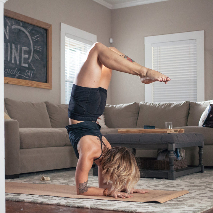 Get a Grip with Gurus New Cork Yoga Mat - Announcing the Second Generation