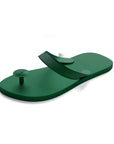 Gurus Flip-Flops - Dark Green