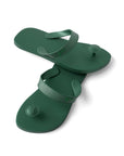 Gurus Flip-Flops - Dark Green