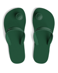 Gurus Flip-Flops - Dark Green