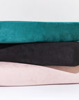 Vegan Suede Yoga Bolster