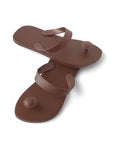 Gurus Flip-Flops - Brown