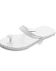 Gurus Flip-Flops - White