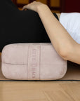 Vegan Suede Yoga Bolster