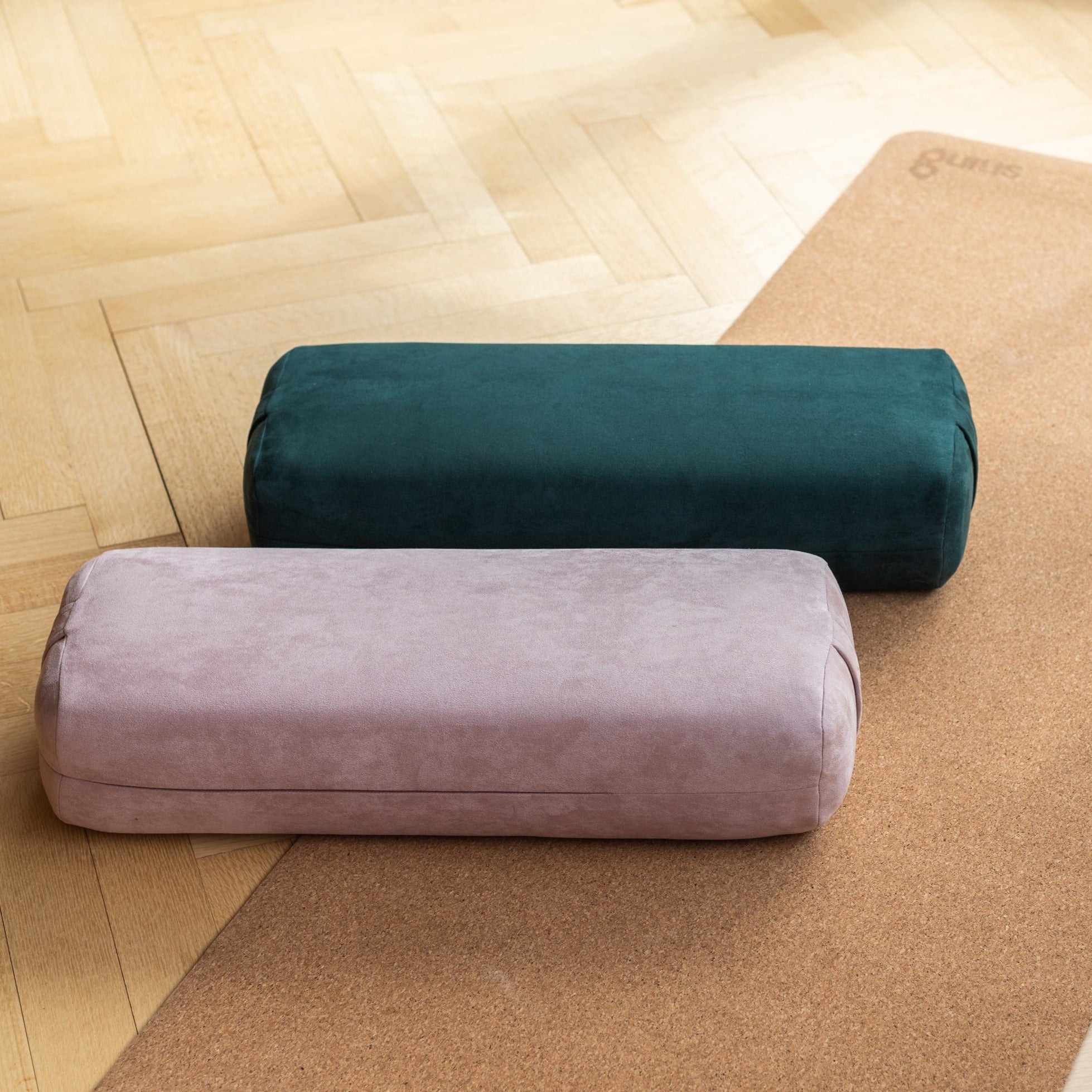 Vegan Suede Yoga Bolster – ilovegurus