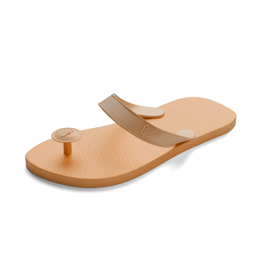 Gurus Flip-Flops - Beige