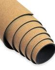Sprout Premium Cork Yoga Mat: 100% Plant-Based, Ethically & Sustainably Sourced. 72 Inch Lightweight Exercise & Yoga Mat