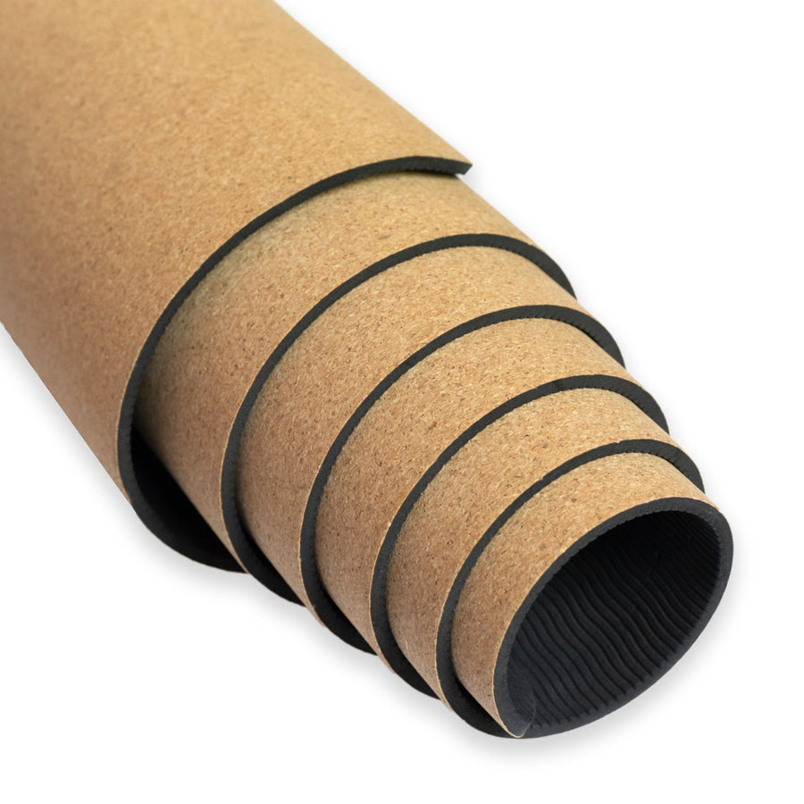 Roots Cork Yoga Mat - sustainability meets function flawlessly. – ilovegurus