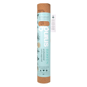 Roots Premium Cork Yoga Mat