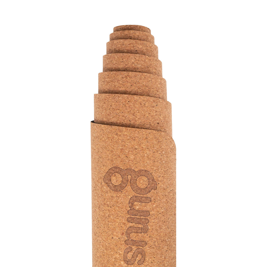 Roots Premium Cork Yoga Mat