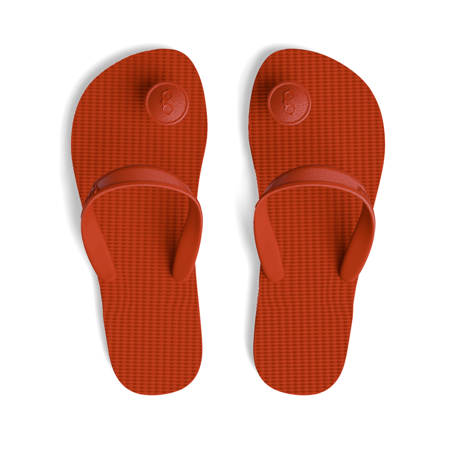 Orange hotsell fit flops