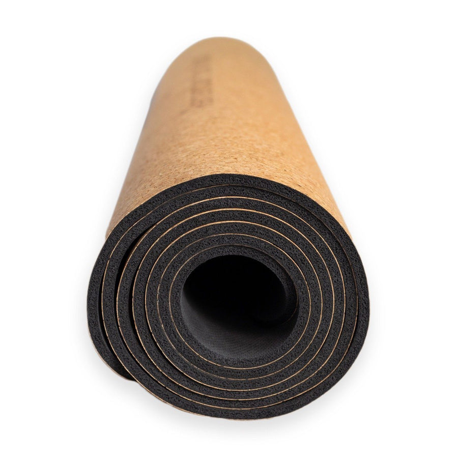 Roots Cork Yoga Mat - sustainability meets function flawlessly. – ilovegurus