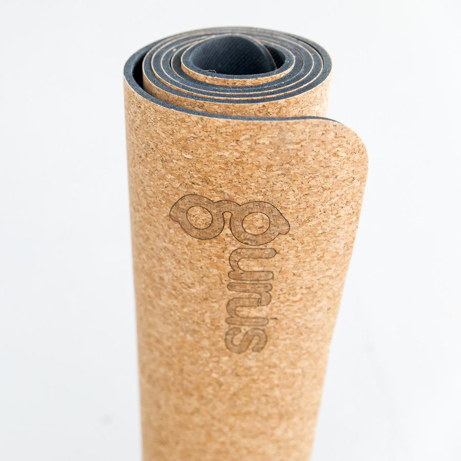 Roots Premium Cork Yoga Mat