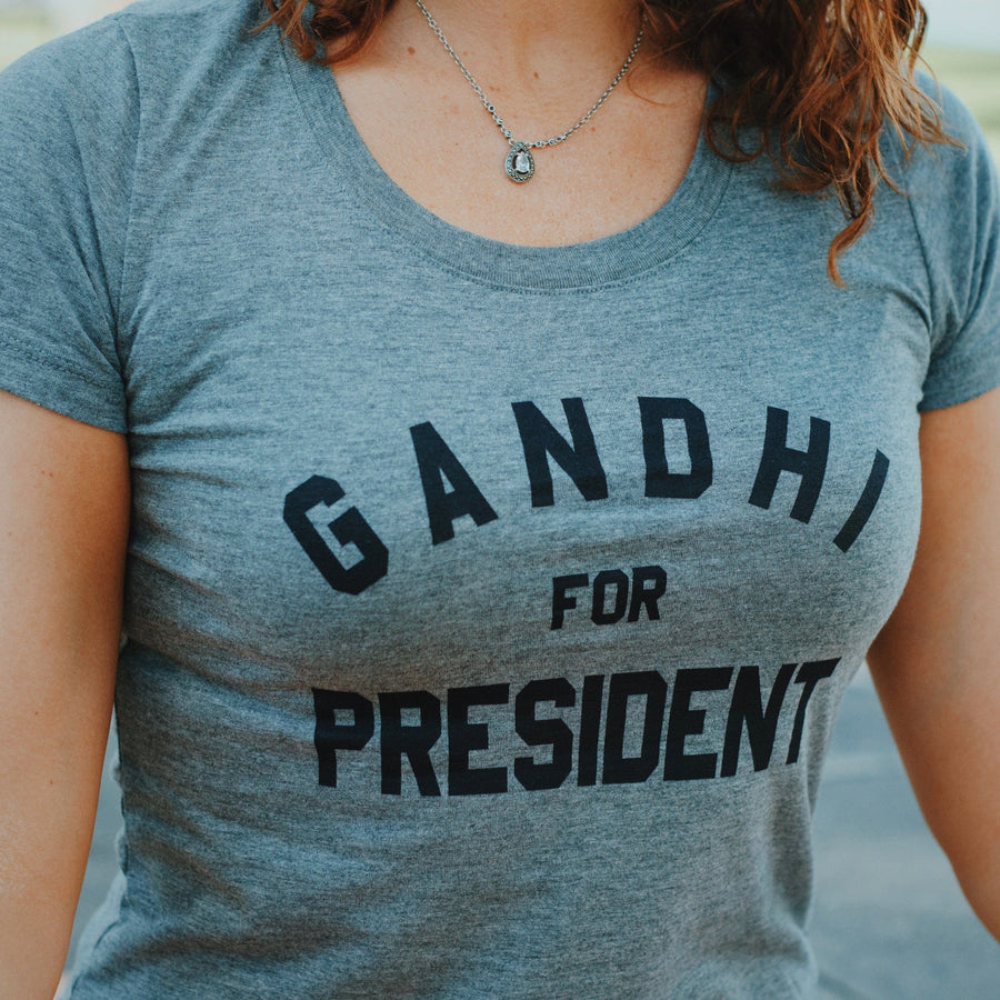 Gandhi for President T-shirt