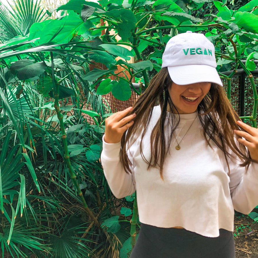 Vegan Dad Hat