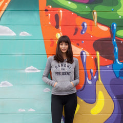 Gandhi for President Hoodie
