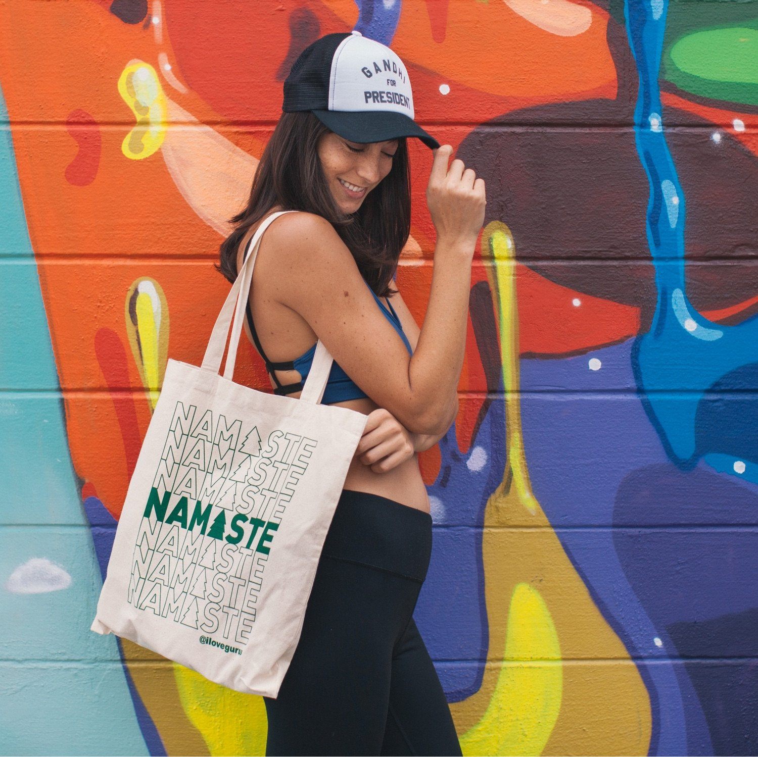 Namaste Tote Bag main image 0